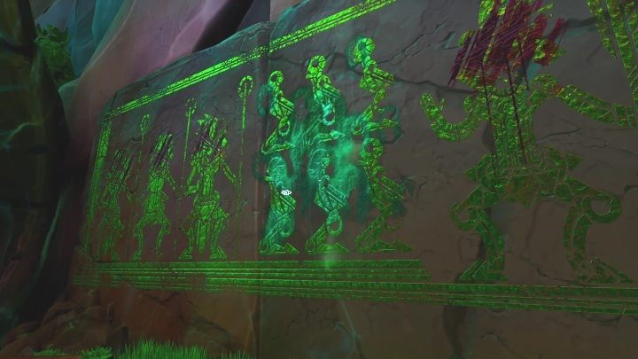 Rozdział: 5 - Zatopione - Call of the Sea: Rozdział 5, Zatopione - malowidła ścienne - Call of the Sea - poradnik do gry