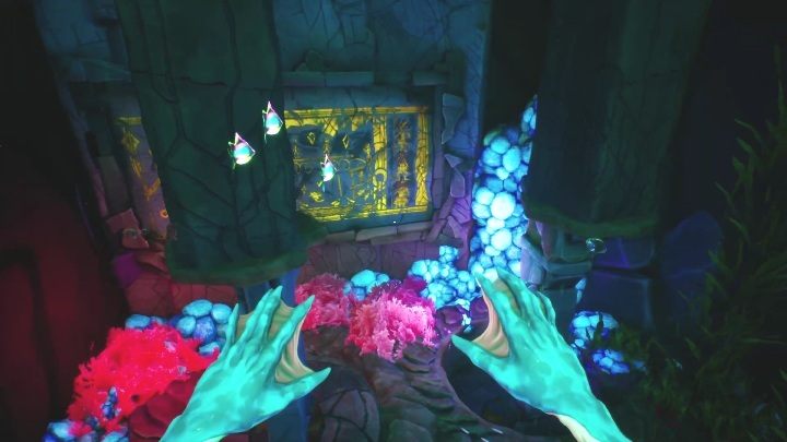 Rozdział: 5 - Zatopione - Call of the Sea: Rozdział 5, Zatopione - malowidła ścienne - Call of the Sea - poradnik do gry