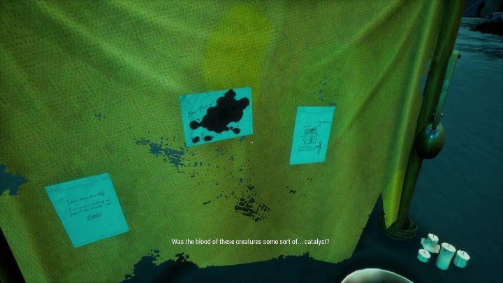 Rozdział: 6 - FHALGOFN - Call of the Sea: Rozdział 6, Fhalgofn - wpisy do dziennika - Call of the Sea - poradnik do gry