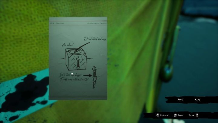 Na namiocie, w lewej części plaży, znajdziecie kilka dokumentów - Call of the Sea: Rozdział 6, Fhalgofn - wpisy do dziennika - Call of the Sea - poradnik do gry