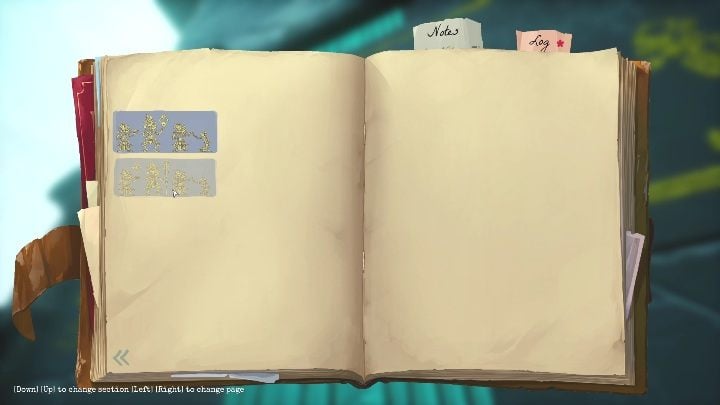 Ten mural znajdziecie po lewej stronie, na samym szczycie góry - Call of the Sea: Rozdział 4, Niezły występ - malowidła ścienne - Call of the Sea - poradnik do gry