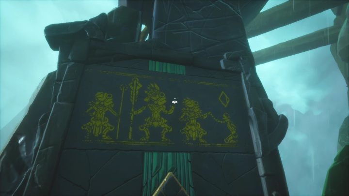 Rozdział: 4 - Niezły występ - Call of the Sea: Rozdział 4, Niezły występ - malowidła ścienne - Call of the Sea - poradnik do gry