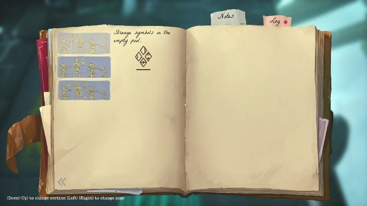 Ten mural znajdziecie po prawej stronie, na samym szczycie góry - Call of the Sea: Rozdział 4, Niezły występ - malowidła ścienne - Call of the Sea - poradnik do gry