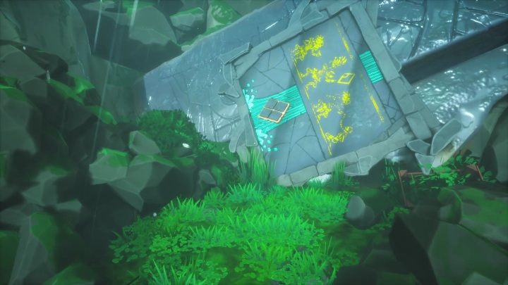 Rozdział: 4 - Niezły występ - Call of the Sea: Rozdział 4, Niezły występ - malowidła ścienne - Call of the Sea - poradnik do gry