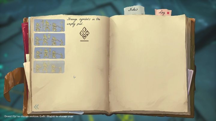 Ten mural znajduje się za namiotem - Call of the Sea: Rozdział 4, Niezły występ - malowidła ścienne - Call of the Sea - poradnik do gry