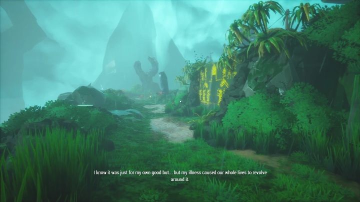 Rozdział: 4 - Niezły występ - Call of the Sea: Rozdział 4, Niezły występ - malowidła ścienne - Call of the Sea - poradnik do gry