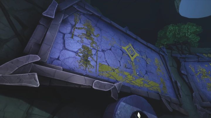 Rozdział: 4 - Niezły występ - Call of the Sea: Rozdział 4, Niezły występ - malowidła ścienne - Call of the Sea - poradnik do gry