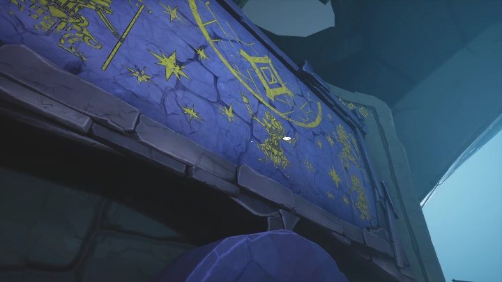 Rozdział: 4 - Niezły występ - Call of the Sea: Rozdział 4, Niezły występ - malowidła ścienne - Call of the Sea - poradnik do gry