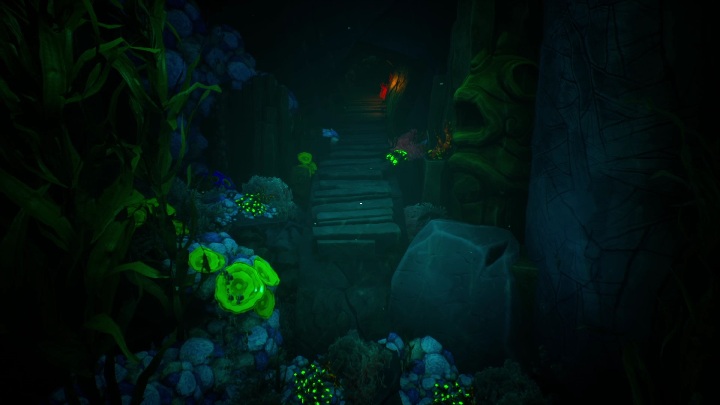 Grę rozpoczniecie od krótkiej podwodnej sekwencji - Call of the Sea: Prolog, Rodzinna pamiątka - solucja, opis przejścia - Call of the Sea - poradnik do gry