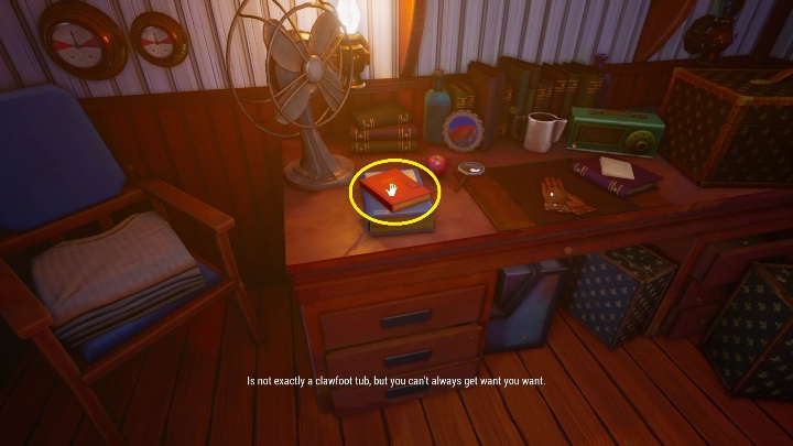 Kolejnym ważnym przedmiotem jest dziennik Norah - Call of the Sea: Prolog, Rodzinna pamiątka - solucja, opis przejścia - Call of the Sea - poradnik do gry