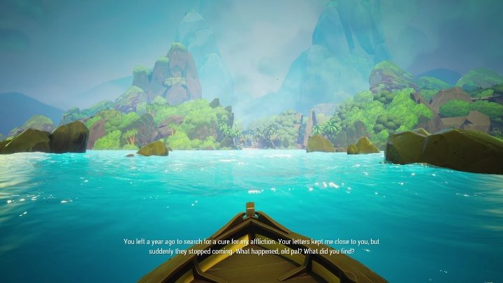 Ten rozdział rozpoczniecie od samotnej wyprawy, na tajemniczą wyspę - Call of the Sea: Rozdział 1, 74 mile na wschód od Otaheité - solucja - Call of the Sea - poradnik do gry