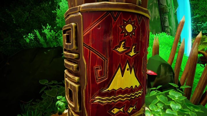 Dokładny opis tej zagadki stworzyliśmy na oddzielnej stronie poradnika - Rozdział 1 - 74 mile na wschód od Otaheité (74 Miles East of Otaheité) - Mechanizm mostu - Call of the Sea: Rozdział 1, 74 mile na wschód od Otaheité - solucja - Call of the Sea - poradnik do gry