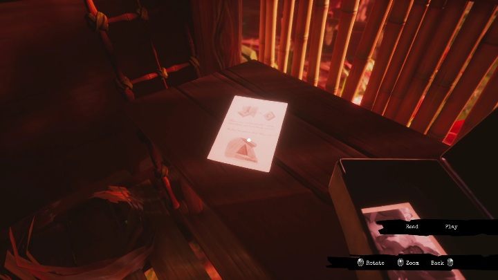 W domkach możecie znaleźć fotografie, dokumenty, wskazówki oraz symbole do rozwiązywania zagadek - Call of the Sea: Rozdział 2, Ekspedycja Everharta - solucja, opis przejścia - Call of the Sea - poradnik do gry