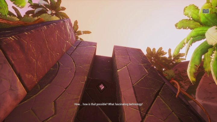 Uruchomienie windy nie łączy się z przejściem do kolejnej lokacji - będziecie mogli wrócić do tej części bez żadnego problemu - Call of the Sea: Rozdział 2, Ekspedycja Everharta - solucja, opis przejścia - Call of the Sea - poradnik do gry