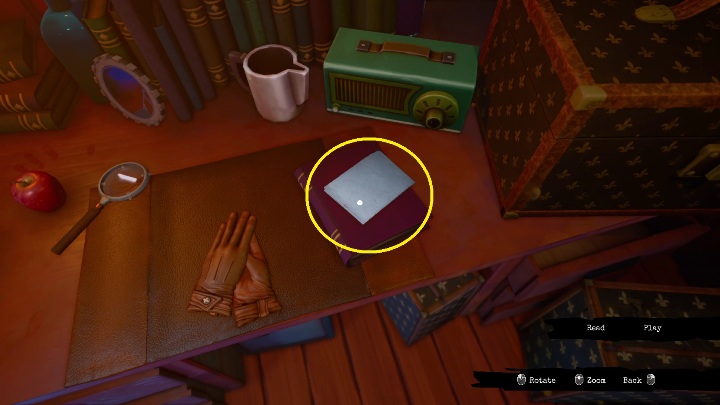 Rozdział - prolog - Call of the Sea: Prolog, Rodzinna pamiątka - wpisy do dziennika - Call of the Sea - poradnik do gry