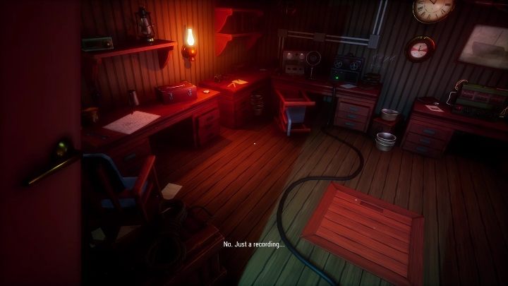 Aby dostać się do maszyny musicie pierw włączyć zasilanie na statku - Call of the Sea: Lewitujące kamienie - zagadka, rozdział 3 - Call of the Sea - poradnik do gry