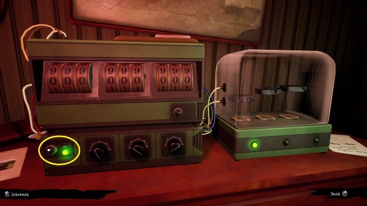 Przed rozpoczęciem zagadki musicie uruchomić maszynę - Call of the Sea: Lewitujące kamienie - zagadka, rozdział 3 - Call of the Sea - poradnik do gry