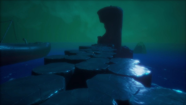 Po wykonaniu wszystkich tych czynności musicie przewrócić właz i kliknąć dostępny klawisz - Call of the Sea: Otwarcie przejścia - zagadka, rozdział 3 - Call of the Sea - poradnik do gry