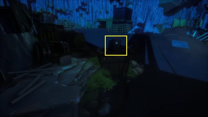 Po wyjściu ze statku spójrzcie w lewo - Call of the Sea: Rozdział 3, Zaginięcie Lady Shannon - solucja, opis przejścia - Call of the Sea - poradnik do gry