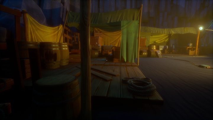 Ta dźwignia przywróci zasilanie w pierwszej części obozu - Call of the Sea: Rozdział 3, Zaginięcie Lady Shannon - solucja, opis przejścia - Call of the Sea - poradnik do gry