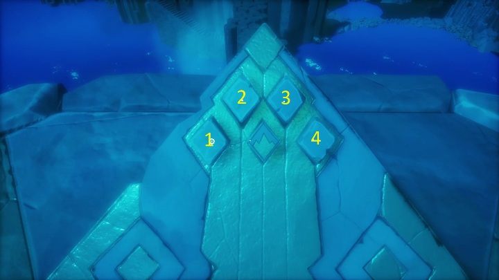 Ostatecznie dotrzecie do monolitu z czterema klawiszami - Call of the Sea: Rozdział 3, Zaginięcie Lady Shannon - solucja, opis przejścia - Call of the Sea - poradnik do gry