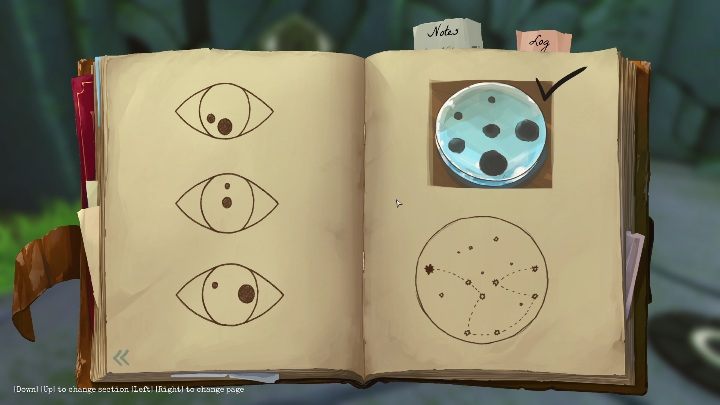 Zdobycie tej notatki jest równoznaczne z wykonaniem zagadki - Rozdział 2 - Ekspedycja Everharta (The Everhart Expedition) - Gwiazdy - Call of the Sea: Rozdział 2, Ekspedycja Everharta - notatki - Call of the Sea - poradnik do gry