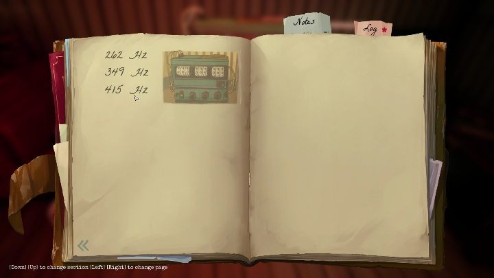 We wraku statku jest kajuta, w której została ciekawa maszyna - Call of the Sea: Rozdział 3, Zaginięcie Lady Shannon - notatki - Call of the Sea - poradnik do gry