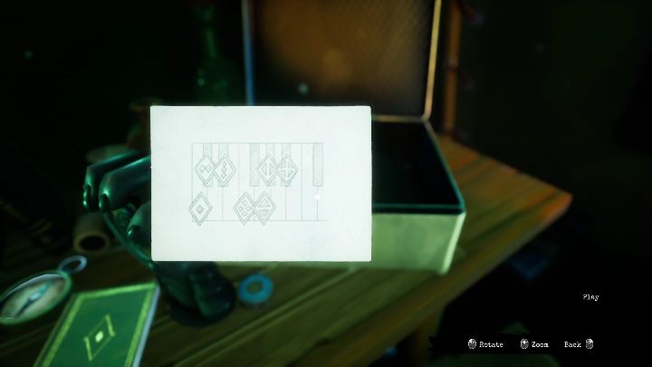 3 - Call of the Sea: Rozdział 3, Zaginięcie Lady Shannon - notatki - Call of the Sea - poradnik do gry