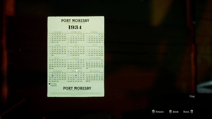 4 - Call of the Sea: Rozdział 3, Zaginięcie Lady Shannon - notatki - Call of the Sea - poradnik do gry