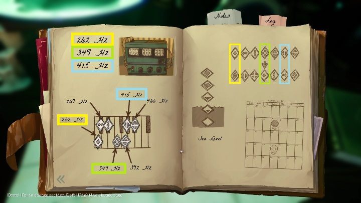 Aby dostać się do tego miejsca musicie wejść na szczyt góry, a następnie zejść po schodach znajdujących się przy krawędzi - Call of the Sea: Rozdział 3, Zaginięcie Lady Shannon - notatki - Call of the Sea - poradnik do gry