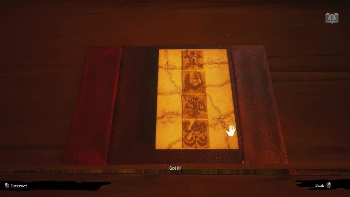 Zdobycie tej notatki jest równoznaczne z wykonaniem zagadki - Rozdział 2 - Ekspedycja Everharta (The Everhart Expedition) - Zagadka Jigsaw - Call of the Sea: Rozdział 2, Ekspedycja Everharta - wpisy do dziennika - Call of the Sea - poradnik do gry