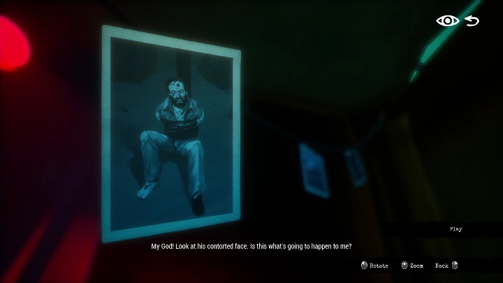 To pierwsze zdjęcie, które znajdziecie w namiocie z projektorem, znajdującym się w drugiej części obozu - Call of the Sea: Rozdział 3, Zaginięcie Lady Shannon - wpisy do dziennika - Call of the Sea - poradnik do gry