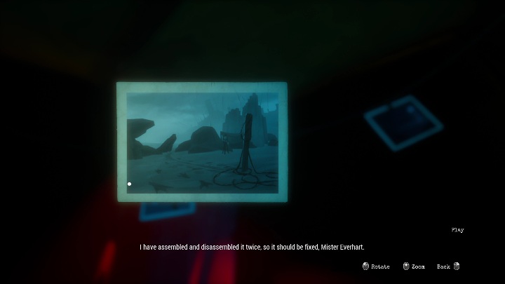 To drugie zdjęcie, które znajdziecie w namiocie z projektorem, znajdującym się w drugiej części obozu - Call of the Sea: Rozdział 3, Zaginięcie Lady Shannon - wpisy do dziennika - Call of the Sea - poradnik do gry