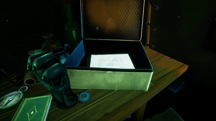 2 - Call of the Sea: Rozdział 3, Zaginięcie Lady Shannon - wpisy do dziennika - Call of the Sea - poradnik do gry