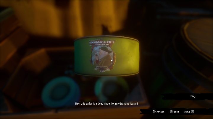 Puszka znajduje się w skrzyni, w pierwszym namiocie od lewej strony - Call of the Sea: Rozdział 3, Zaginięcie Lady Shannon - sekrety - Call of the Sea - poradnik do gry