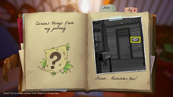 Aby znaleźć kod wystarczy zerknąć do dziennika - Call of the Sea: Kod do walizki - zagadka, prolog - Call of the Sea - poradnik do gry