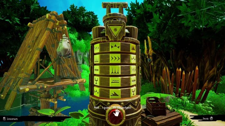 Przyjrzyj się symbolom w dzienniku - Call of the Sea: Mechanizm mostu - zagadka, rozdział 1 - Call of the Sea - poradnik do gry