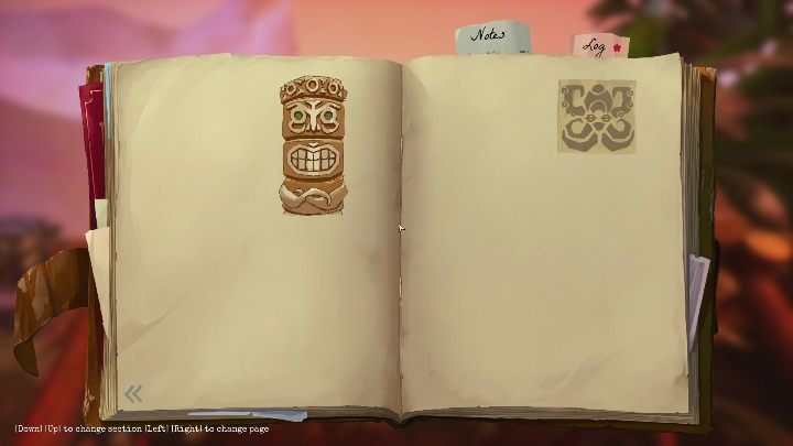 Zaraz przy pierwszym tiki znajdziecie to godło - Call of the Sea: Zagadka Jigsaw - zagadka, rozdział 2 - Call of the Sea - poradnik do gry