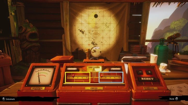 Na soczewce musicie oznaczyć 6 punktów; 2 małe, 2 średnie i 2 duże - Call of the Sea: Teleskop - zagadka, rozdział 2 - Call of the Sea - poradnik do gry