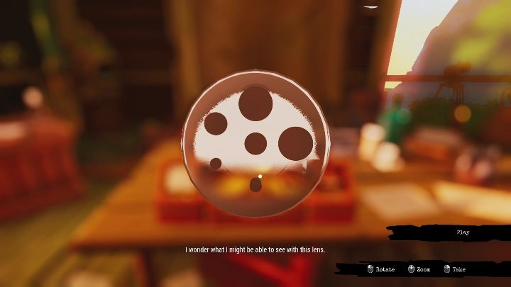 Gotową soczewkę musicie włożyć do teleskopu - Call of the Sea: Gwiazdy - zagadka, rozdział 2 - Call of the Sea - poradnik do gry