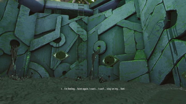 Po wykonaniu tej sekwencji pojawi się monolit, który możecie podnieść - Call of the Sea: Gwiazdy - zagadka, rozdział 2 - Call of the Sea - poradnik do gry