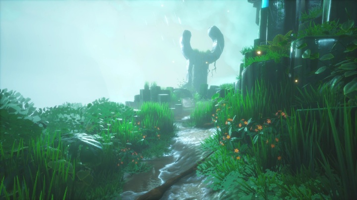 Ten rozdział zacznie się w kolejnej części wyspy - Call of the Sea: Rozdział 4, Niezły występ - solucja, opis przejścia - Call of the Sea - poradnik do gry