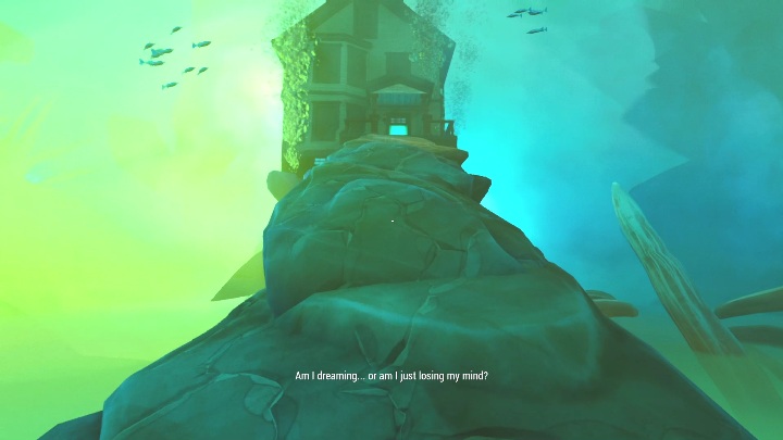 Na końcu pustyni zmieni się cały klimat - Call of the Sea: Rozdział 4, Niezły występ - solucja, opis przejścia - Call of the Sea - poradnik do gry