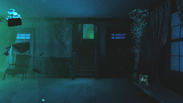 Parter jest cały zalany - Call of the Sea: Rozdział 4, Niezły występ - solucja, opis przejścia - Call of the Sea - poradnik do gry