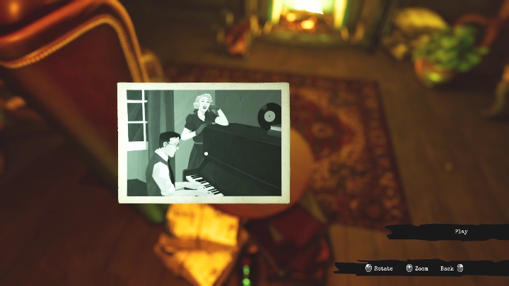 Waszym zadaniem jest dotarcie na piętro - Call of the Sea: Rozdział 4, Niezły występ - solucja, opis przejścia - Call of the Sea - poradnik do gry