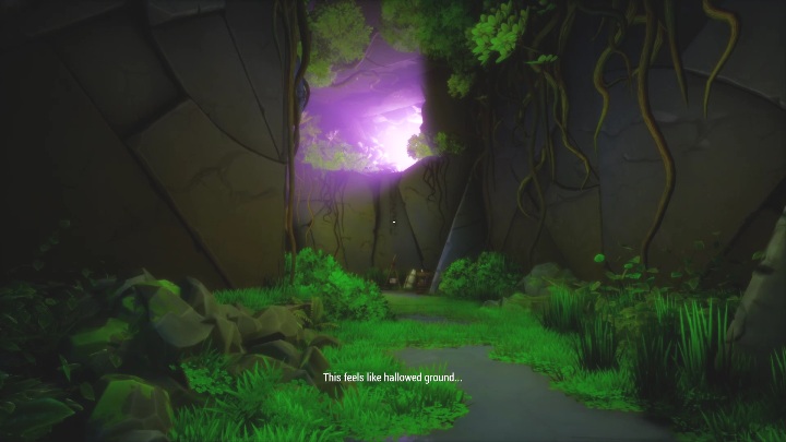 W jaskini możecie natknąć się na wiele malowideł ściennych - wszystkie malowidła dostępne w tym rozdziale opisaliśmy na oddzielnej stronie poradnika - Call of the Sea: Rozdział 4, Niezły występ - solucja, opis przejścia - Call of the Sea - poradnik do gry