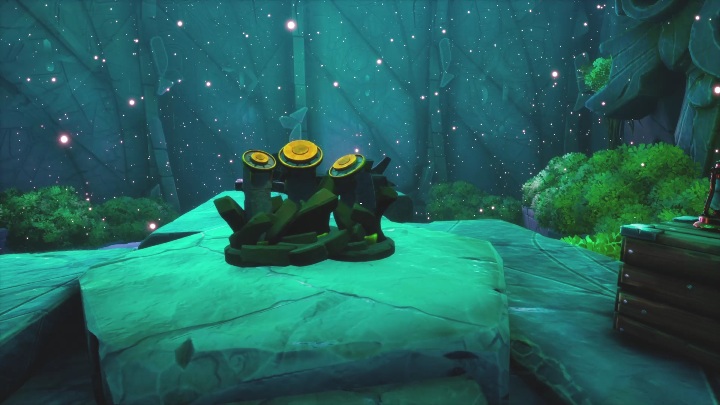 W świątyni czekają na Was dwie zagadki - jedna otworzy Wam przejście dalej, druga umożliwi przejście do kolejnego rozdziału - Call of the Sea: Rozdział 4, Niezły występ - solucja, opis przejścia - Call of the Sea - poradnik do gry