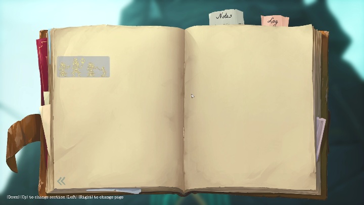 Ten mural znajduje się na szczycie góry, na samym środku otwartego terenu - Call of the Sea: Rozdział 4, Niezły występ - notatki - Call of the Sea - poradnik do gry