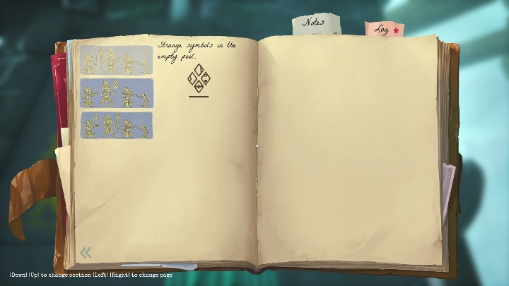 Ten mural znajdziecie po prawej stronie, na samym szczycie góry - Call of the Sea: Rozdział 4, Niezły występ - notatki - Call of the Sea - poradnik do gry