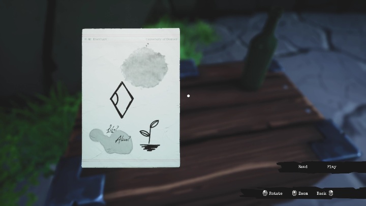 2 - Call of the Sea: Rozdział 4, Niezły występ - notatki - Call of the Sea - poradnik do gry